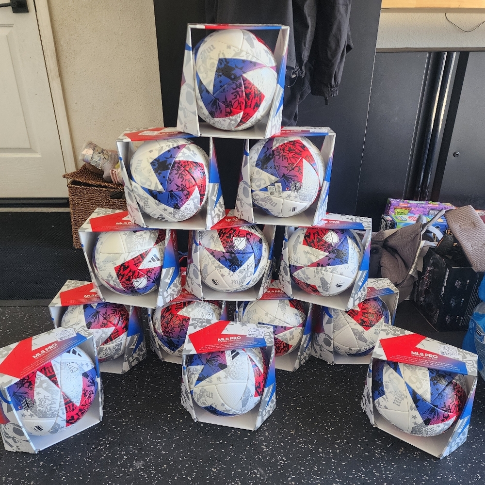 MLS Pro Official Match Ball